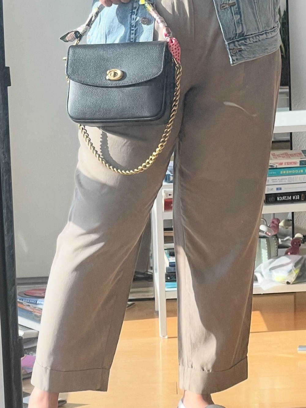 Coach Cassie 19 Black Bag- Sold out piece